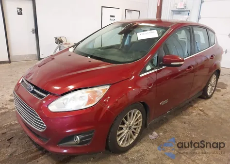 2015 Ford C-Max Energi Sel z USA, uszkodzony, nr VIN 1FADP5CU2FL100204